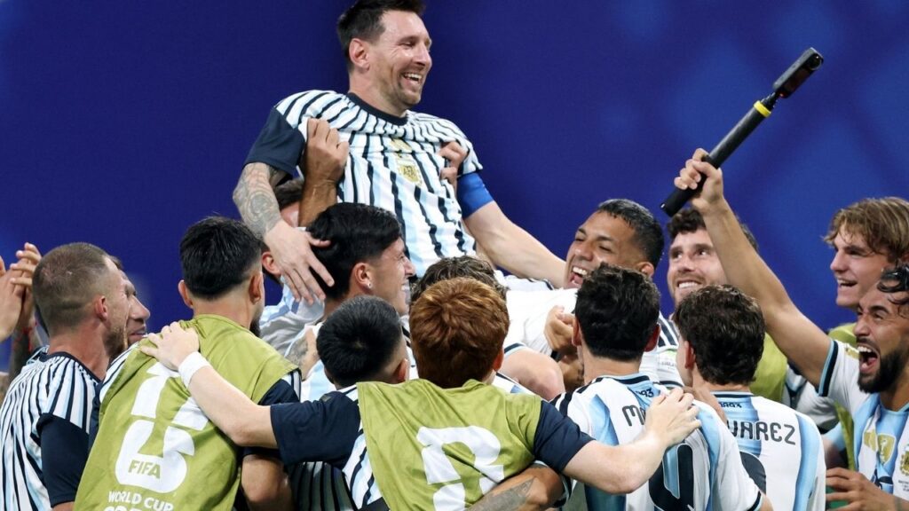 Lionel Messi retirement