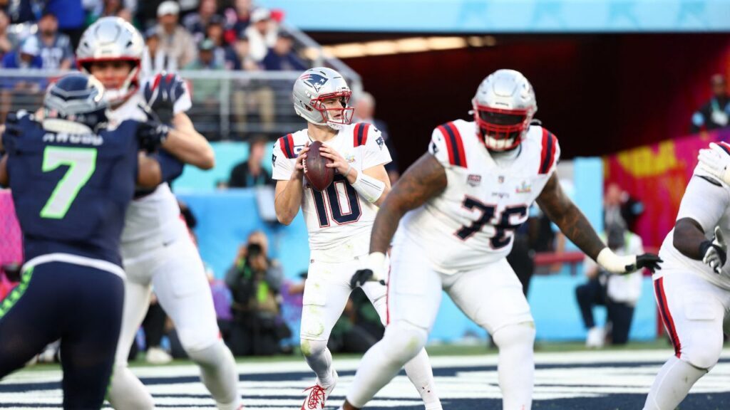 New England Patriots Vs. Seattle Seahawks 