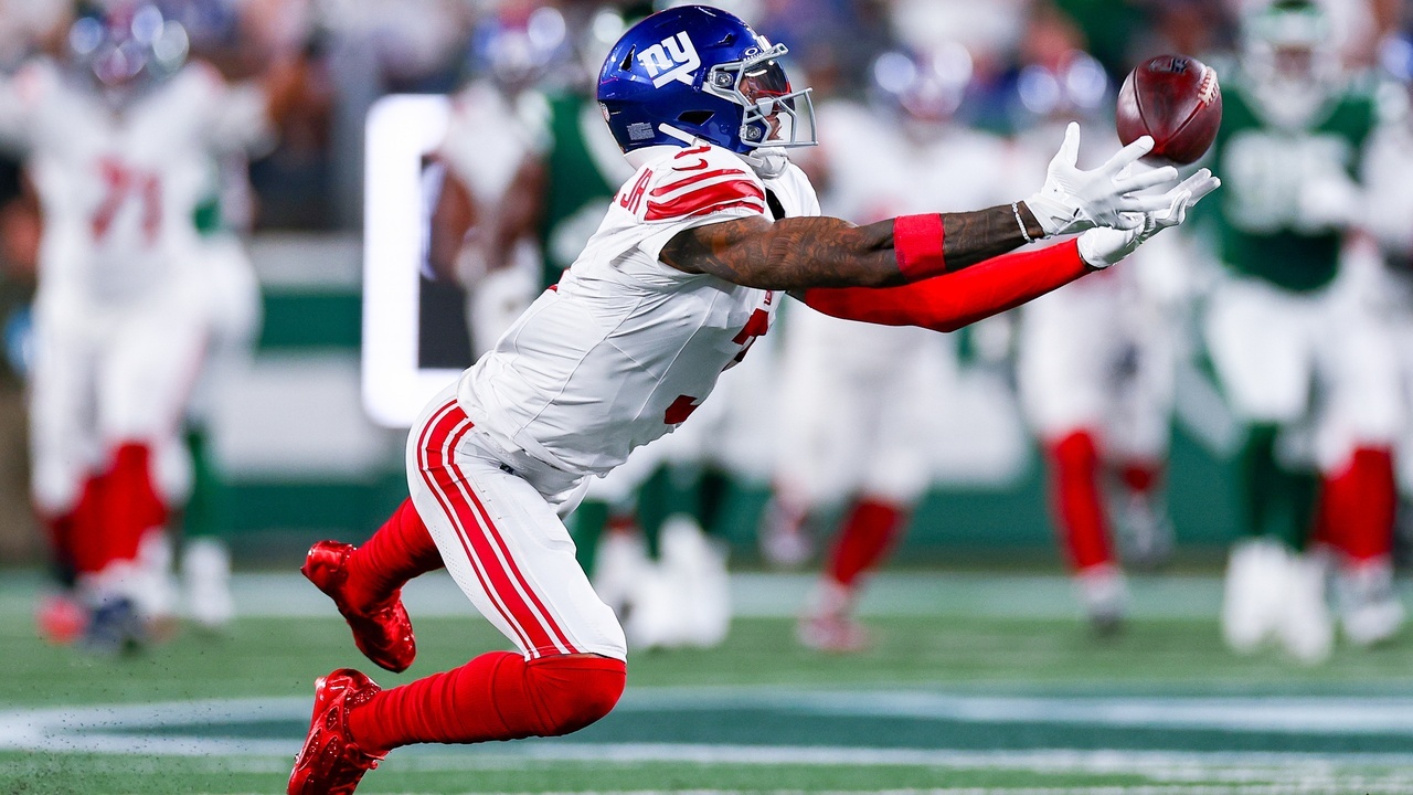 Malik Nabers Week 1 Status