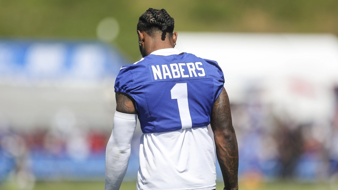 Malik Nabers Week 1 Status