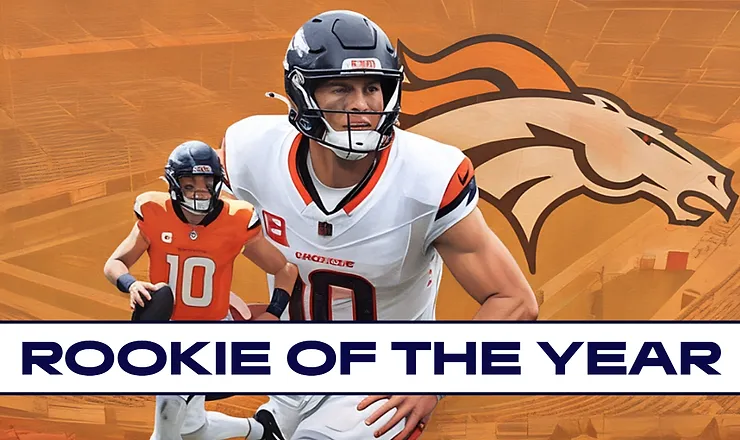 Bo Nix Rookie