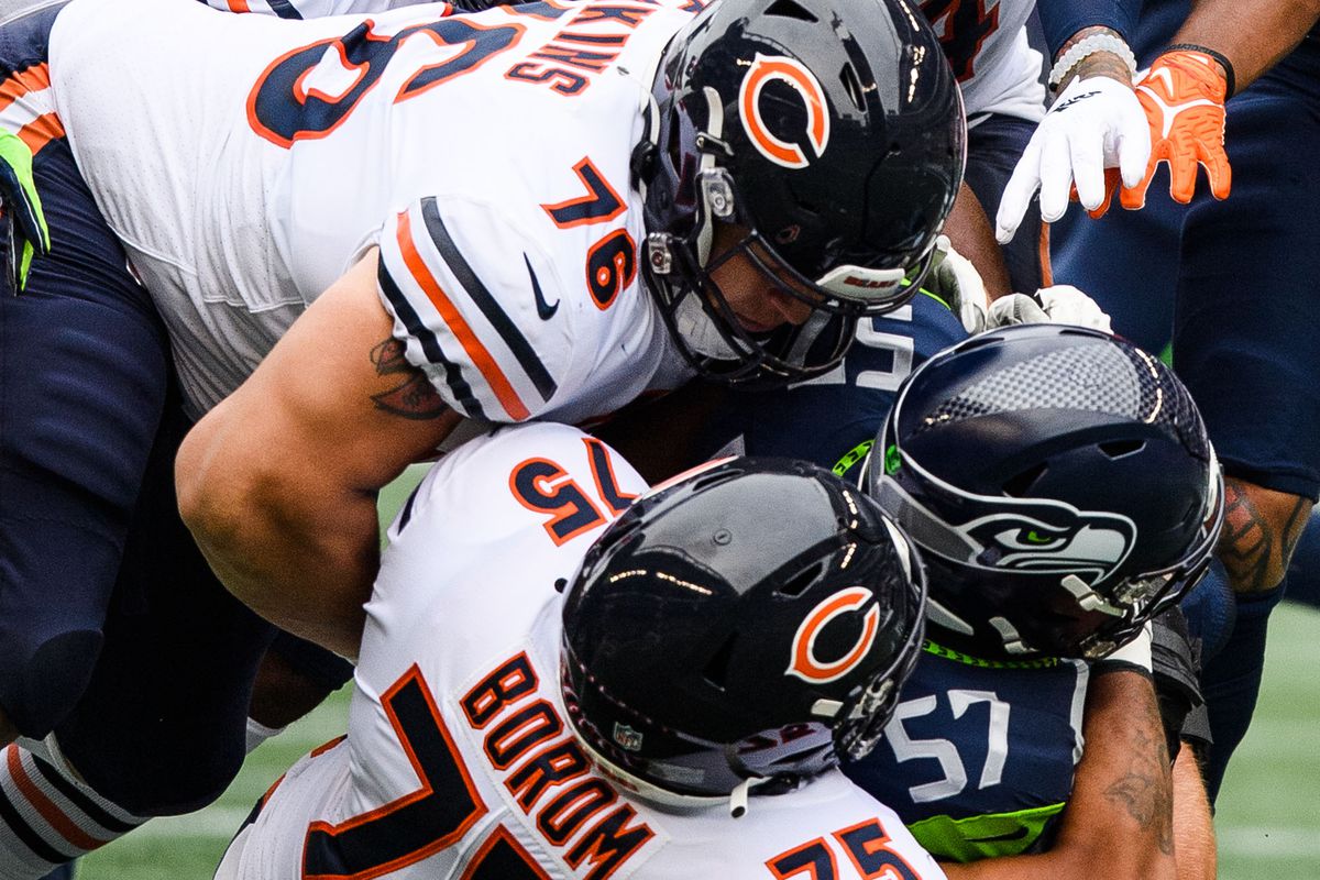 Seahawks Bears Thursday Night Football NFL