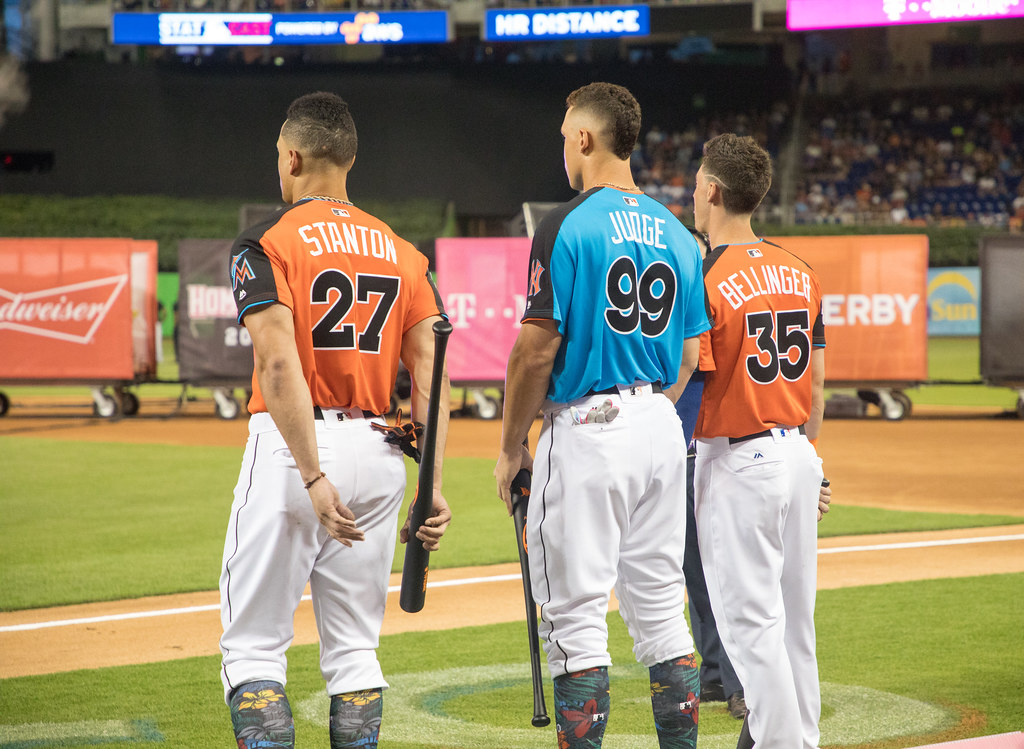 Yankees, Judge, Bellinger, Stanton