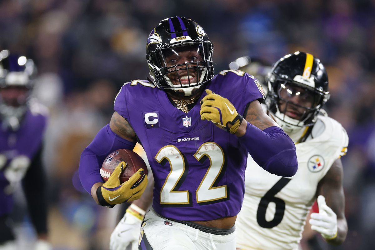 Steelers Ravens
