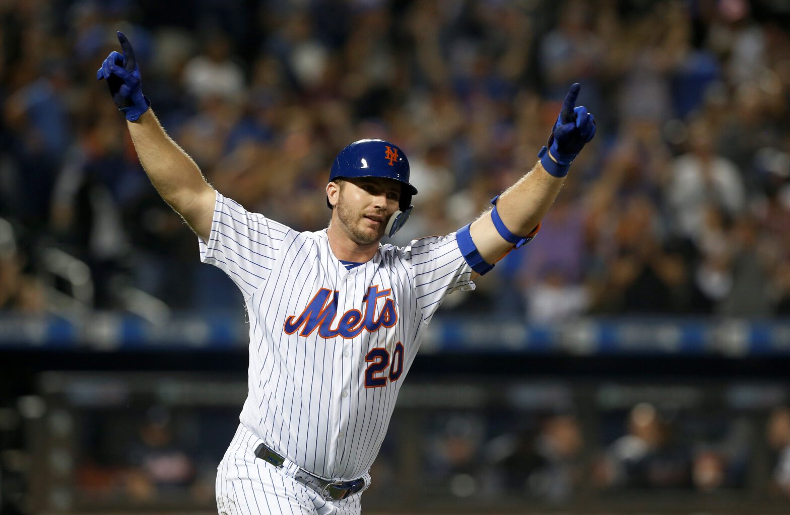 New York Mets. Pete Alonso