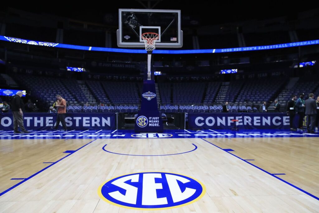 SEC Women's Basketball Power Rankings after week 5.