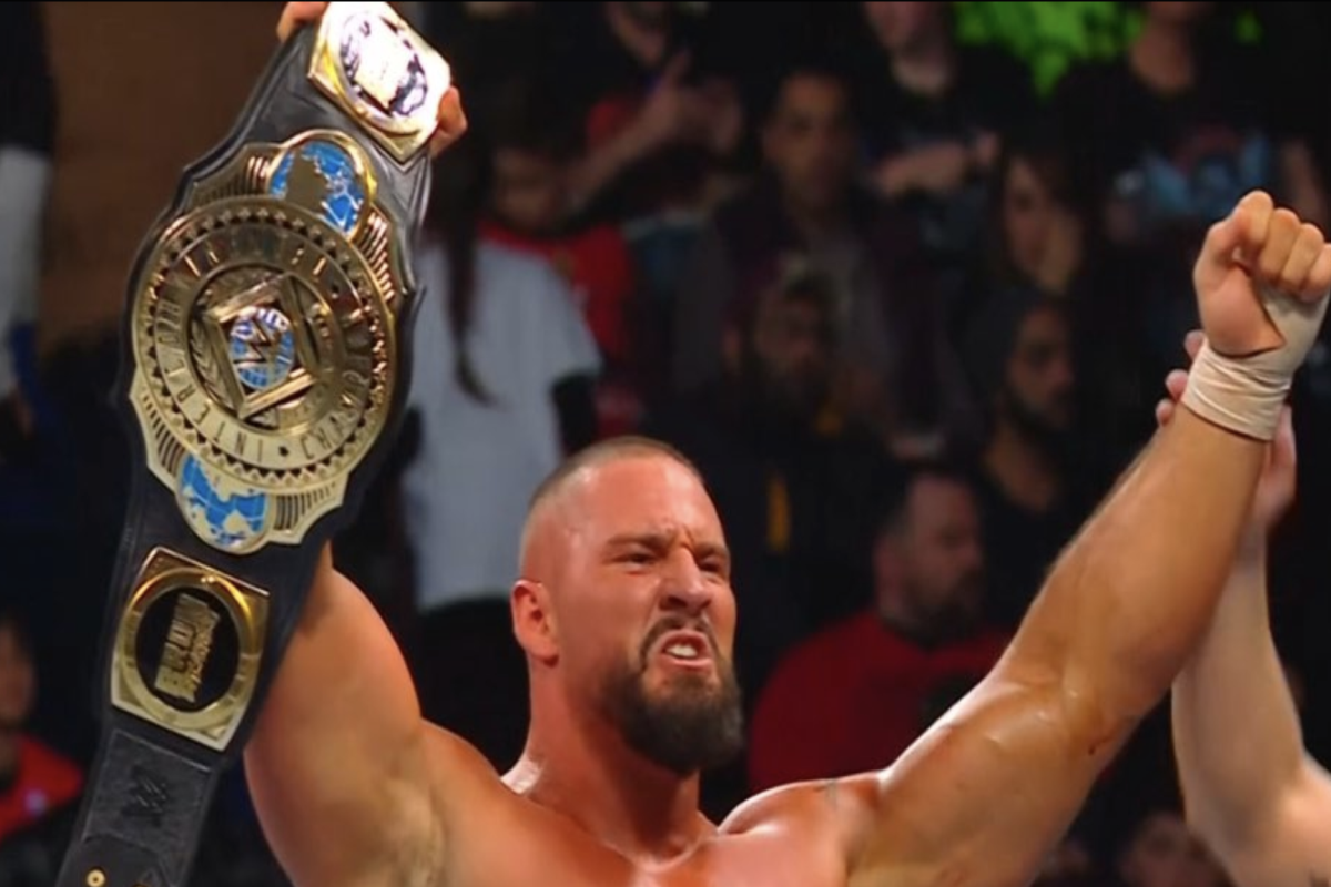 Bron Breakker is the IC champ heading into WrestleMania 41