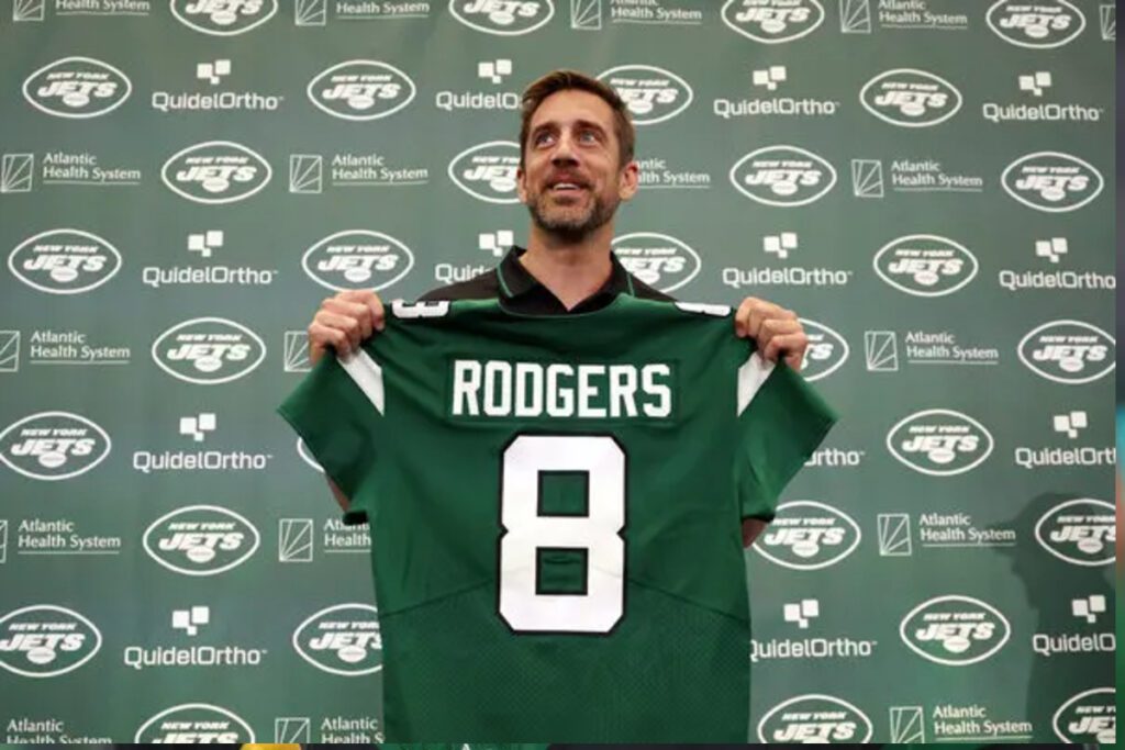 aaron rodgers, new york, jets, retirement