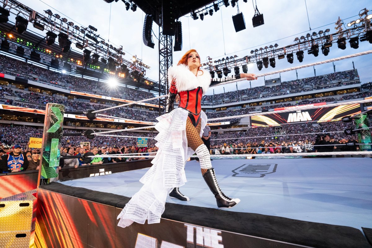 Becky Lynch WWE SuperStar