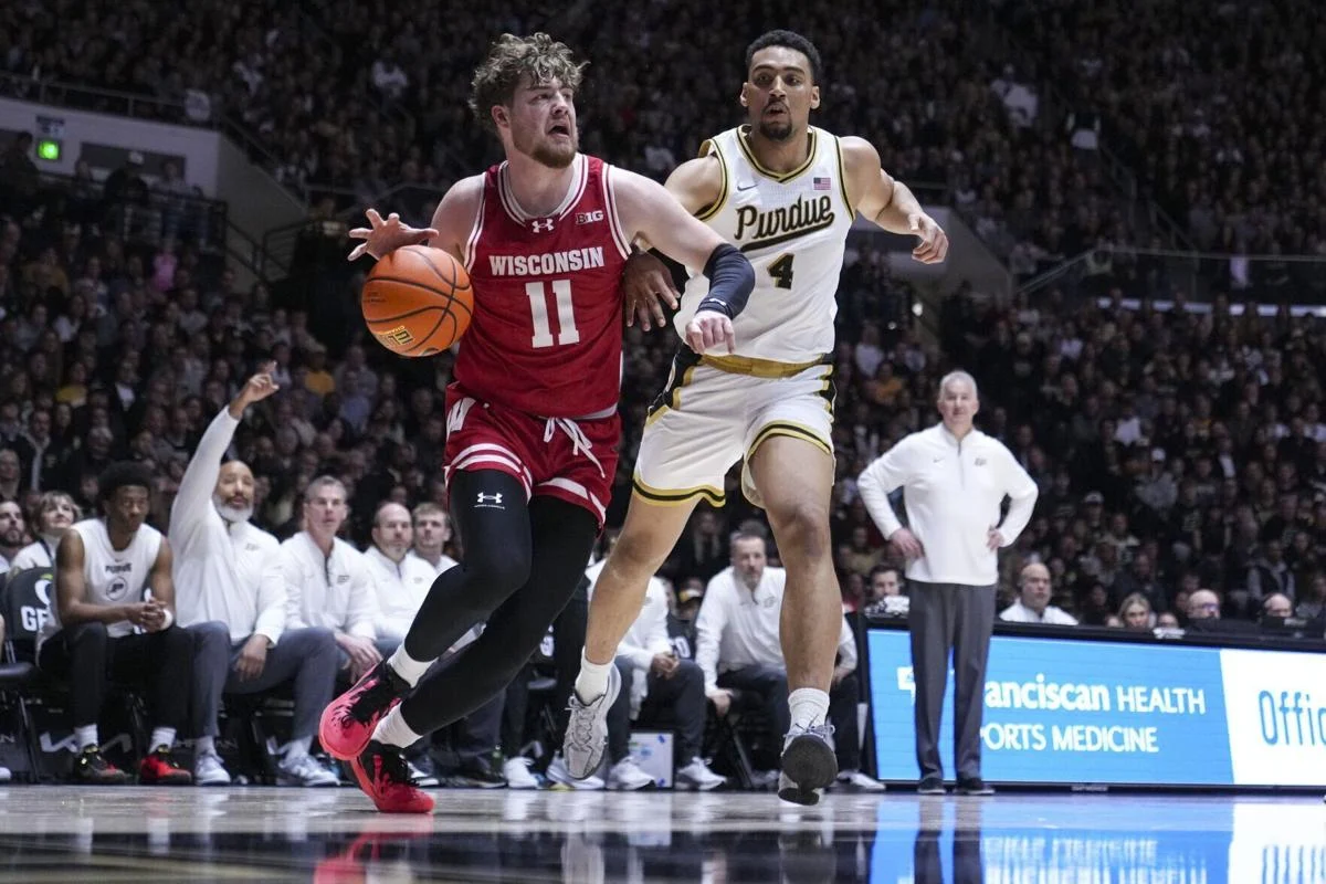 Purdue Wisconsin