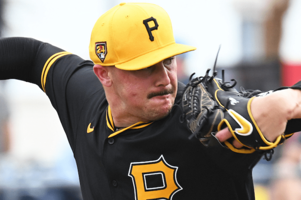 Projected number one fantasy baseball pitcher Paul Skenes