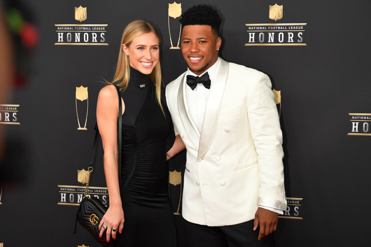 NFL Awards 2025 - Saquon Barkley - Madden NFL 26