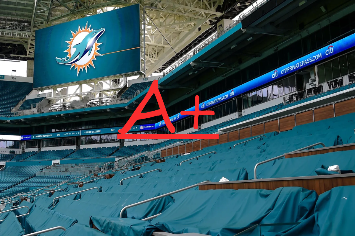 NFL Miami Dolphins A+