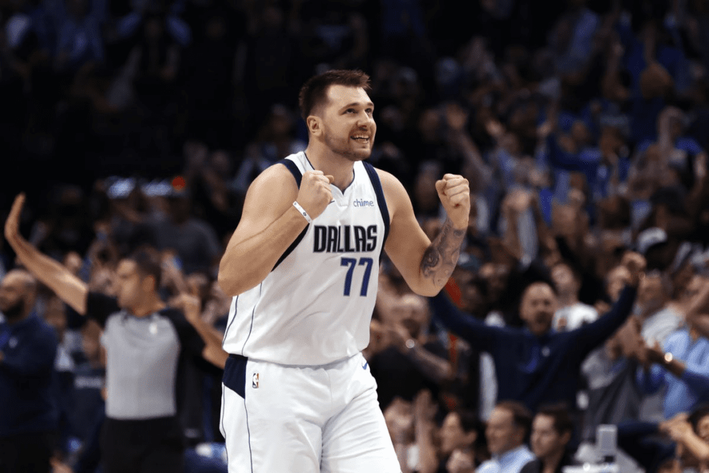 Luka Doncic was traded to the Los Angeles Lakers in exchange for a package that deal that centered around Anthony Davis.