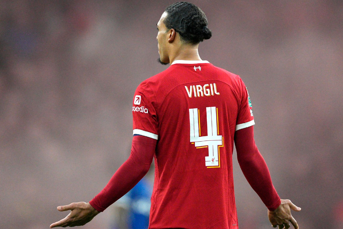 liverpool, van dijk
