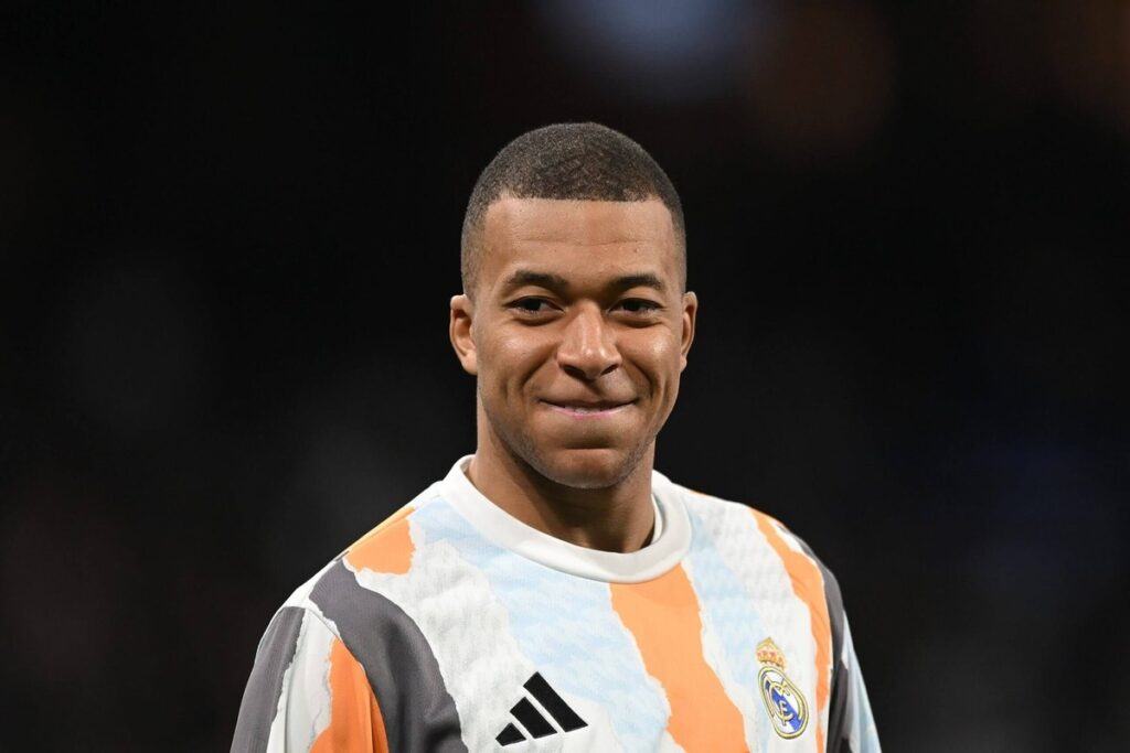 Kylian Mbappe