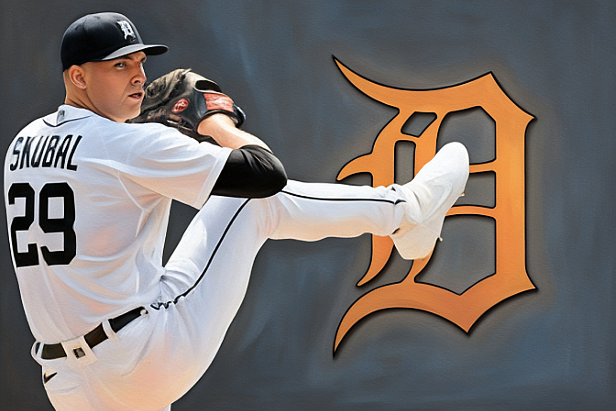 Detroit Tigers, opening day, skubol