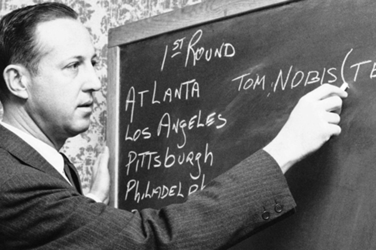 NFL Draft has had a storied, long history