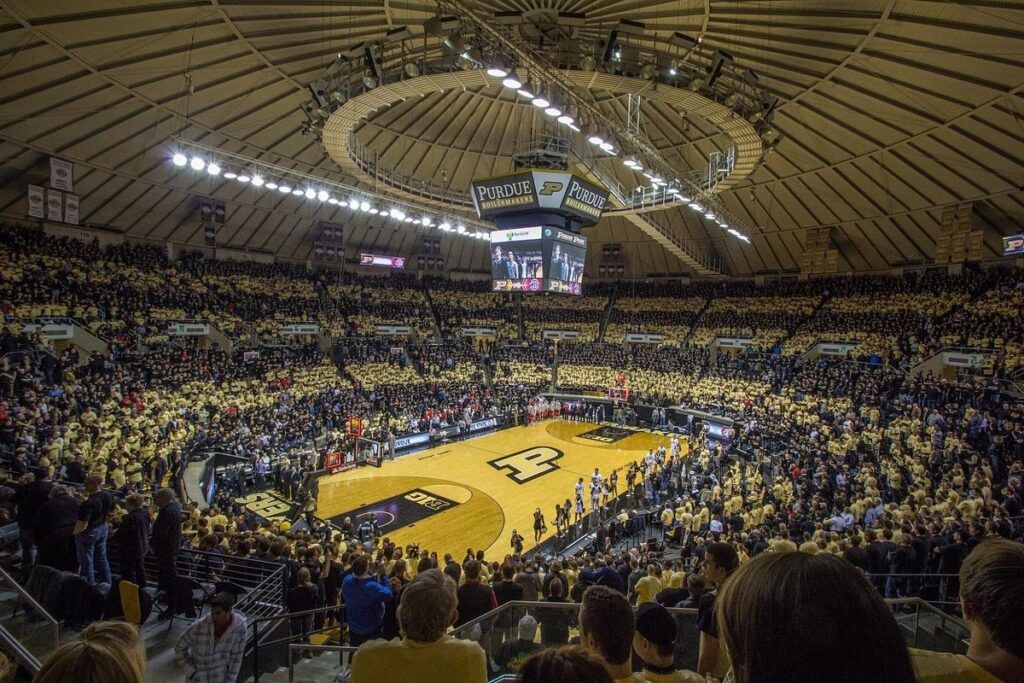Purdue's Mackey Arena