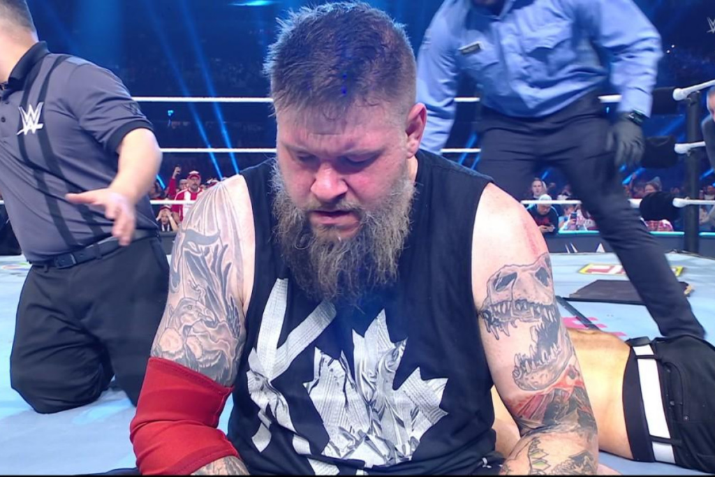 Kevin Owens Vs. Sami Zayn at 2025 WWE Elimination Chamber