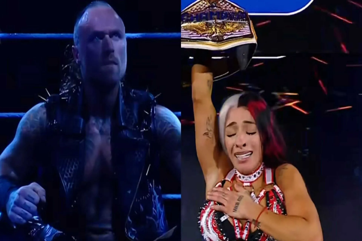 Aleister Black and Zelina Vega return to WWE SmackDown