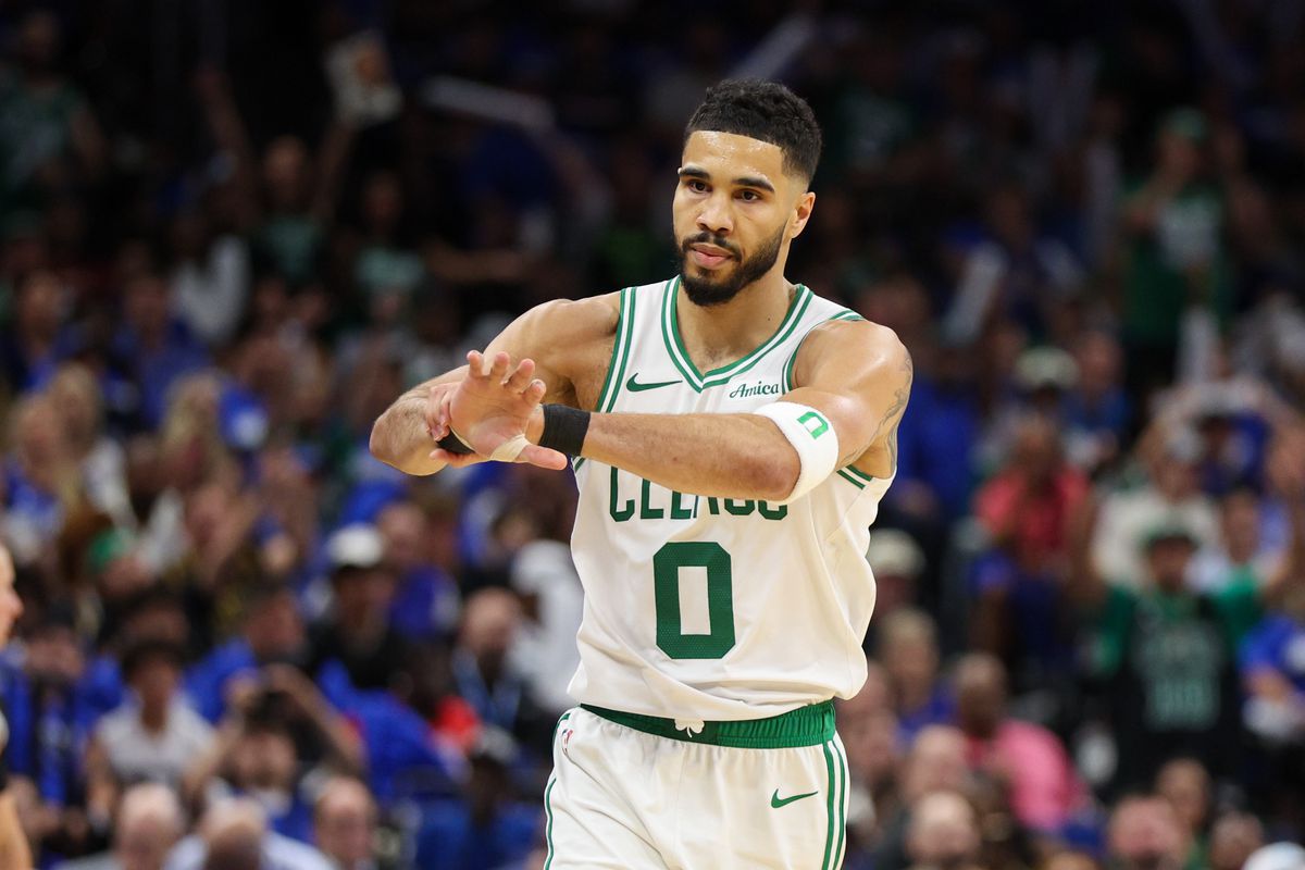 The Celtics struggled from deep in Game One. They will look to bounce back in Game Two.