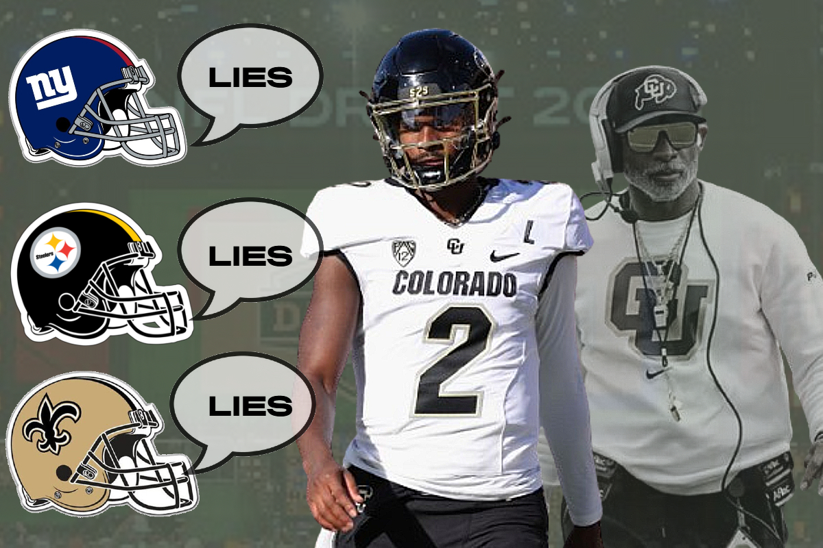 Shedeur Sanders, NFL Draft, Giants, Steelers, Saints