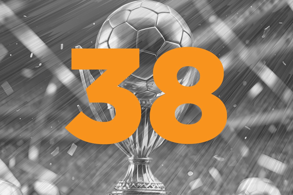 Number of Games in a Footballing Season