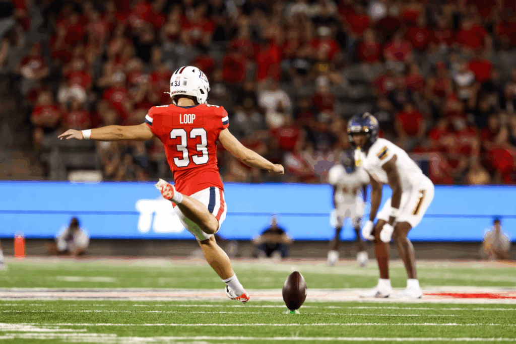 Arizona placekicker Tyler Loop drafted to the NFL