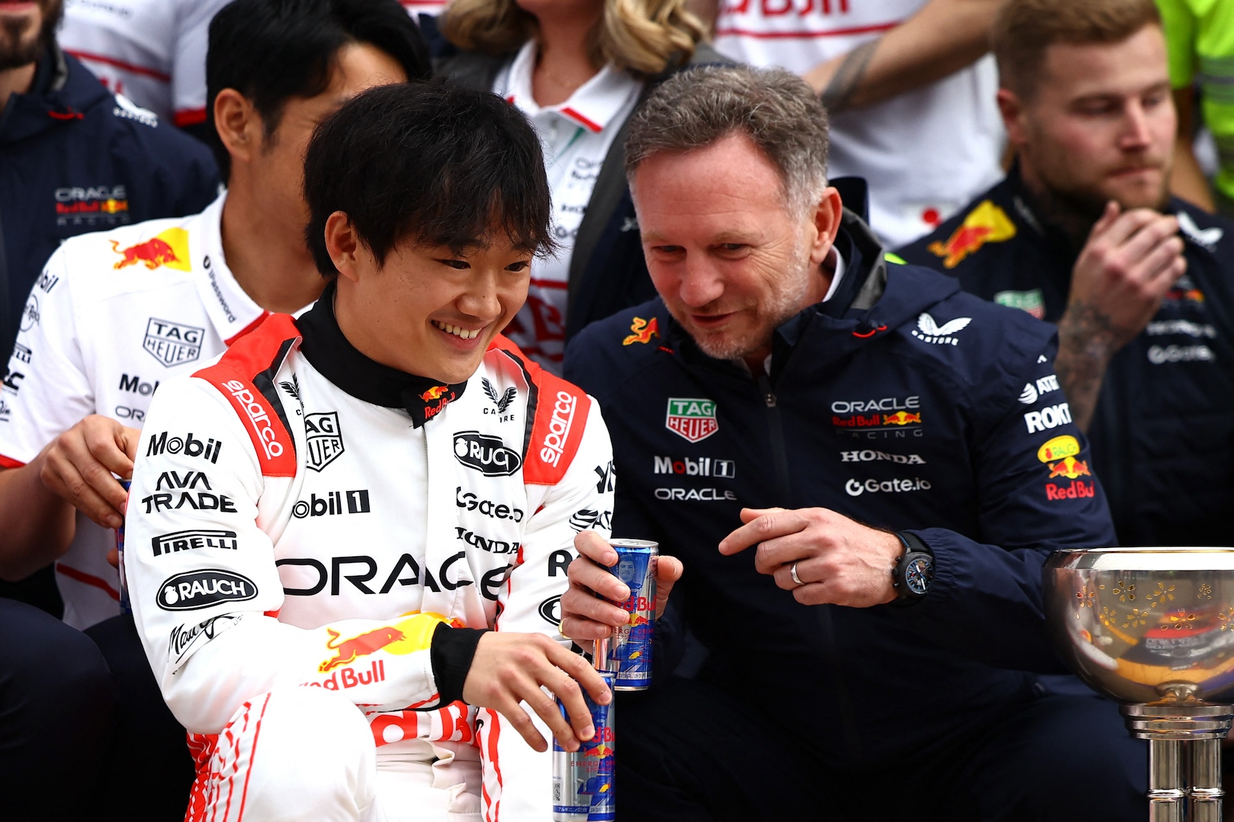 Yuki Tsunoda, red bull