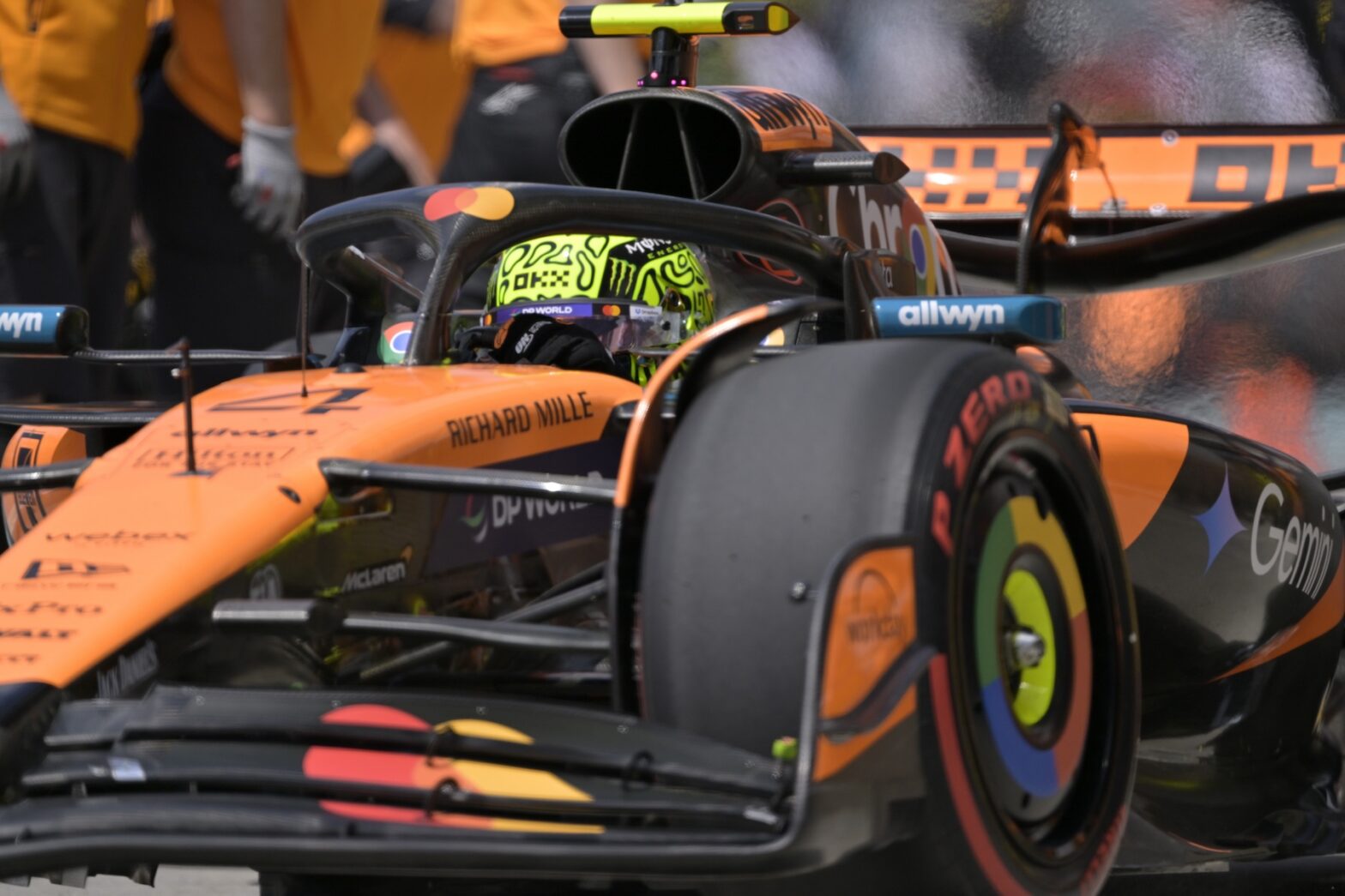 mclaren