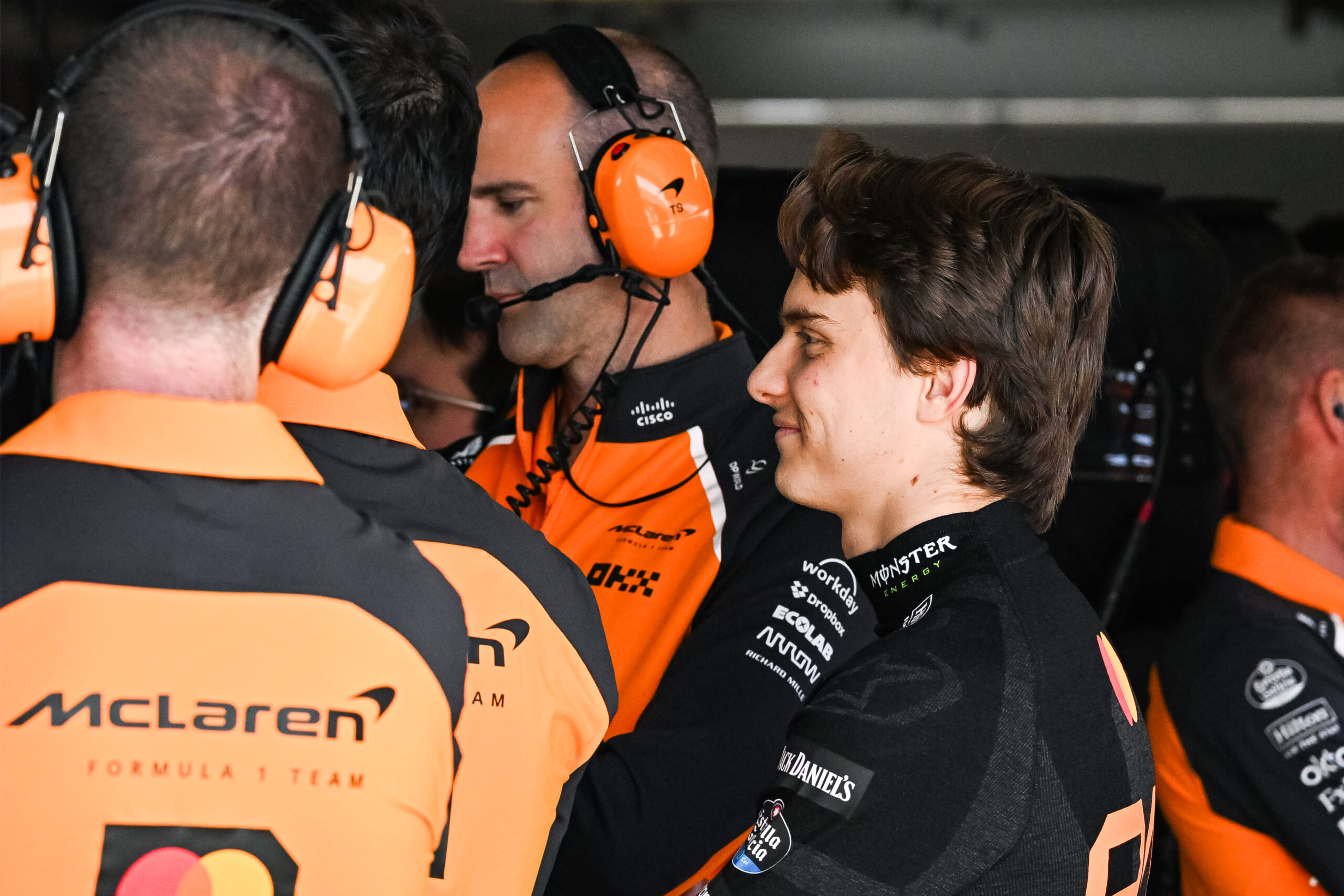 Piastri McLaren