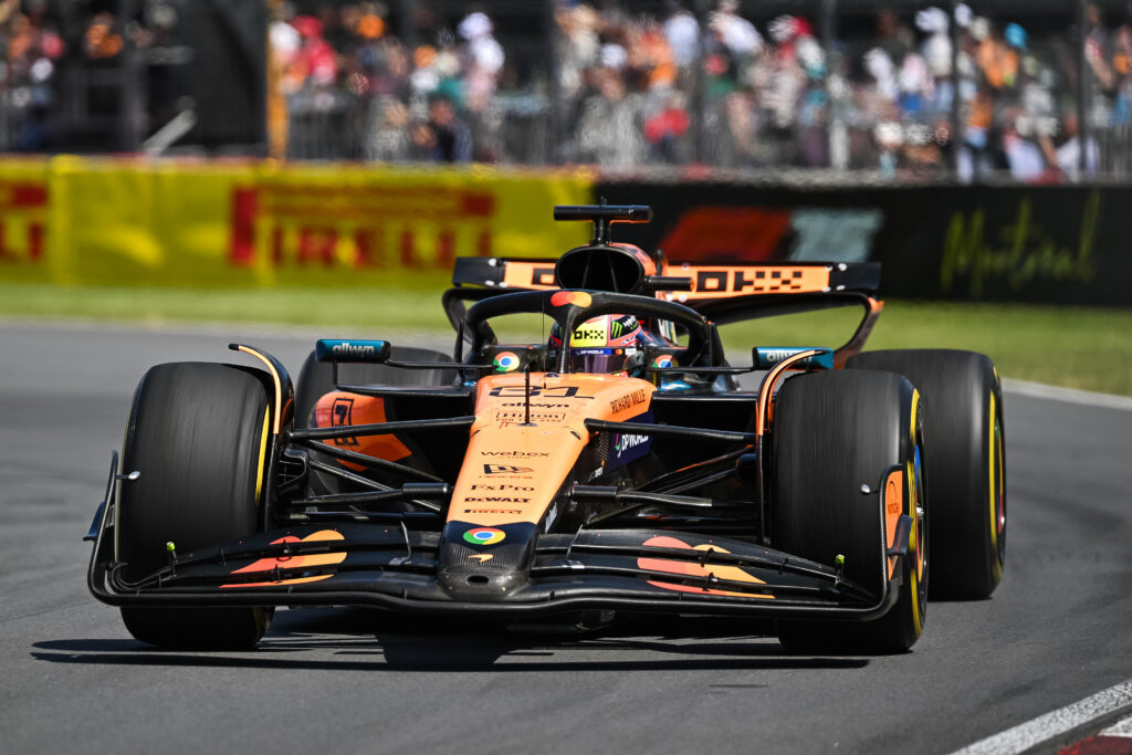 Piastri McLaren