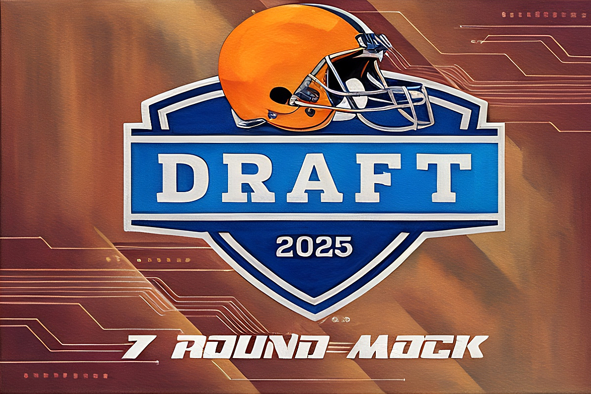 Cleveland Browns, Mock Draft, 2025, NFL Draft