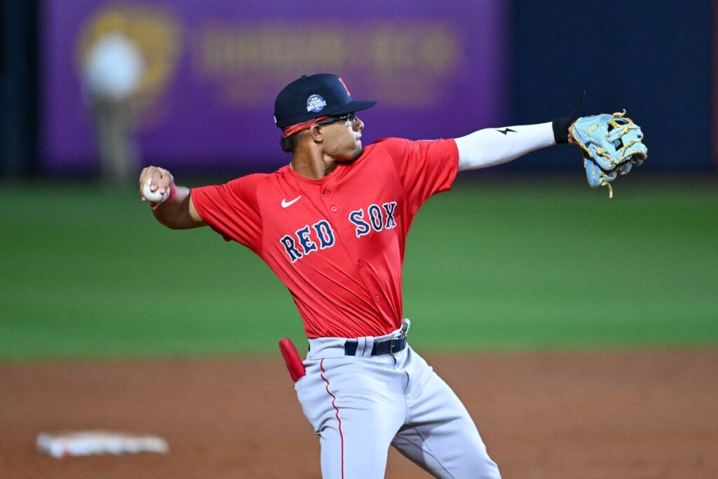 Image of Franklin Arias Boston Red Sox, courtesy of Over The Monster SB Nation.