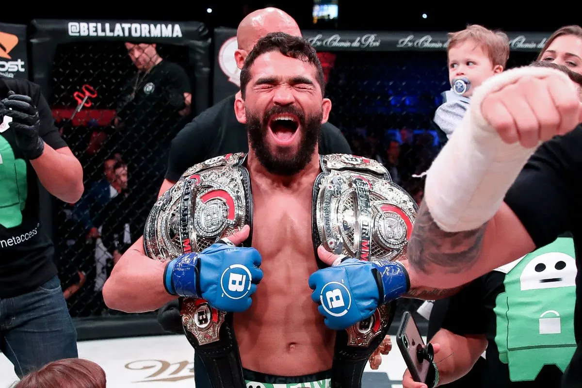 Bellator GOAT Patricio Pitbull