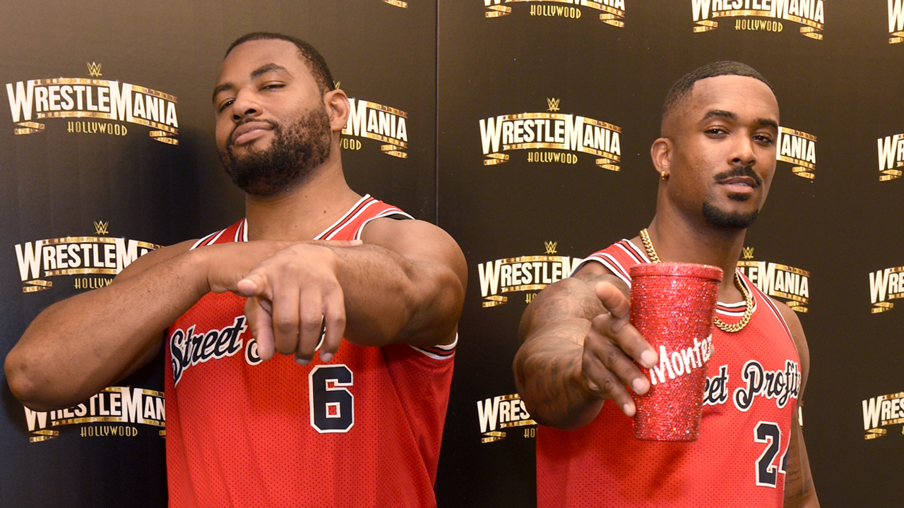 Montez Ford WWE Angelo Dawkins Street Profits