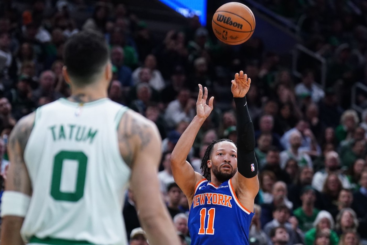 The Celtics dropped Game 1 of its Eastern Conference semifinals series with the New York Knicks on Monday.