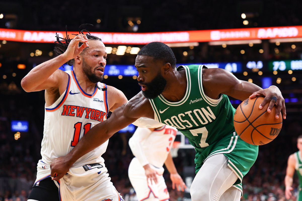 The Celtics surrendered yet another 20-point lead against the New York Knicks, dropping Game 2, 91-90.