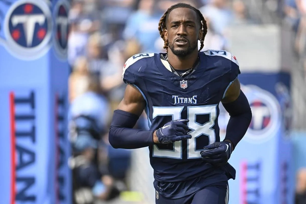 L'Jarius Sneed Tennessee Titans