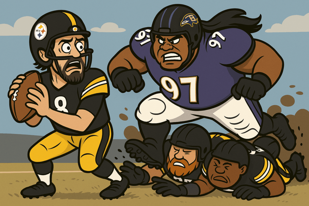 Steelers Pass Blocking