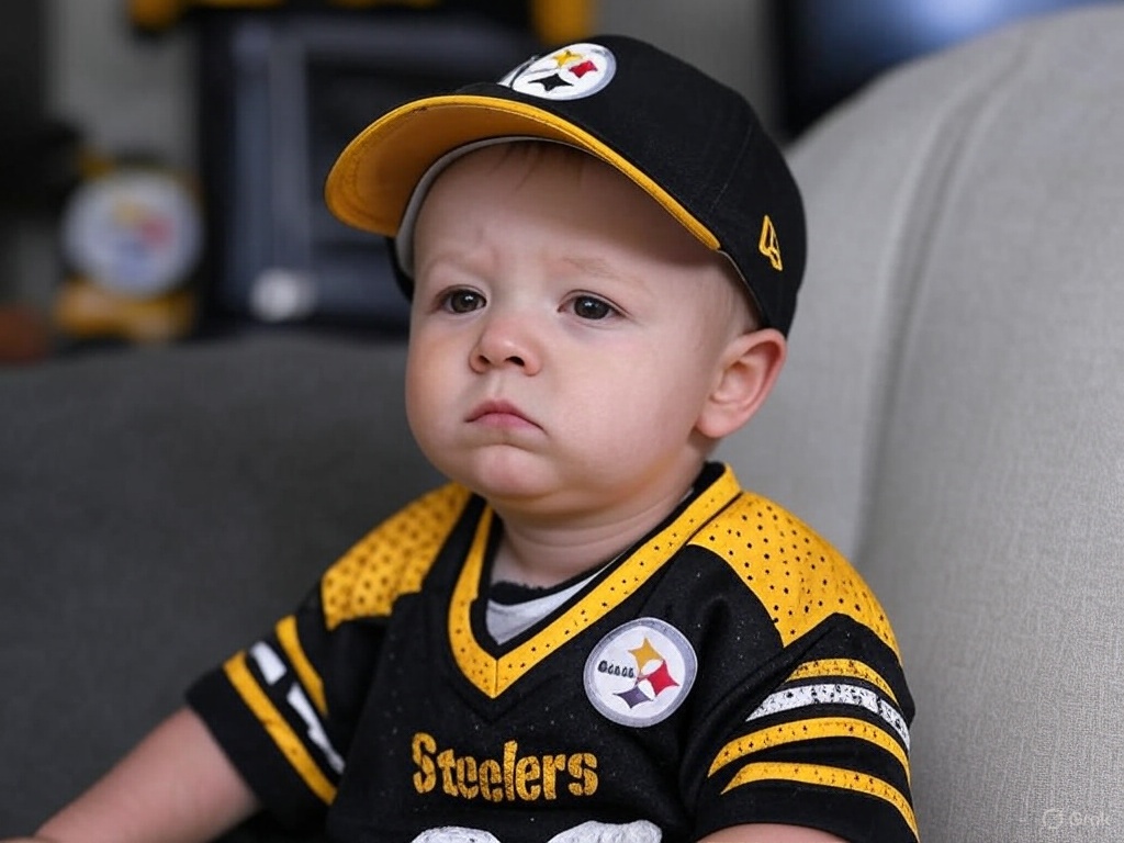 Young Steelers Fan