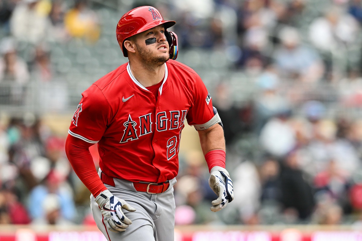 How many MLB seasons does Mike Trout have left?