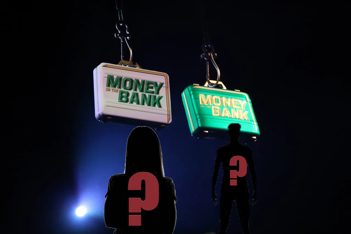 WWE Money in the Bank Man Women Shadow