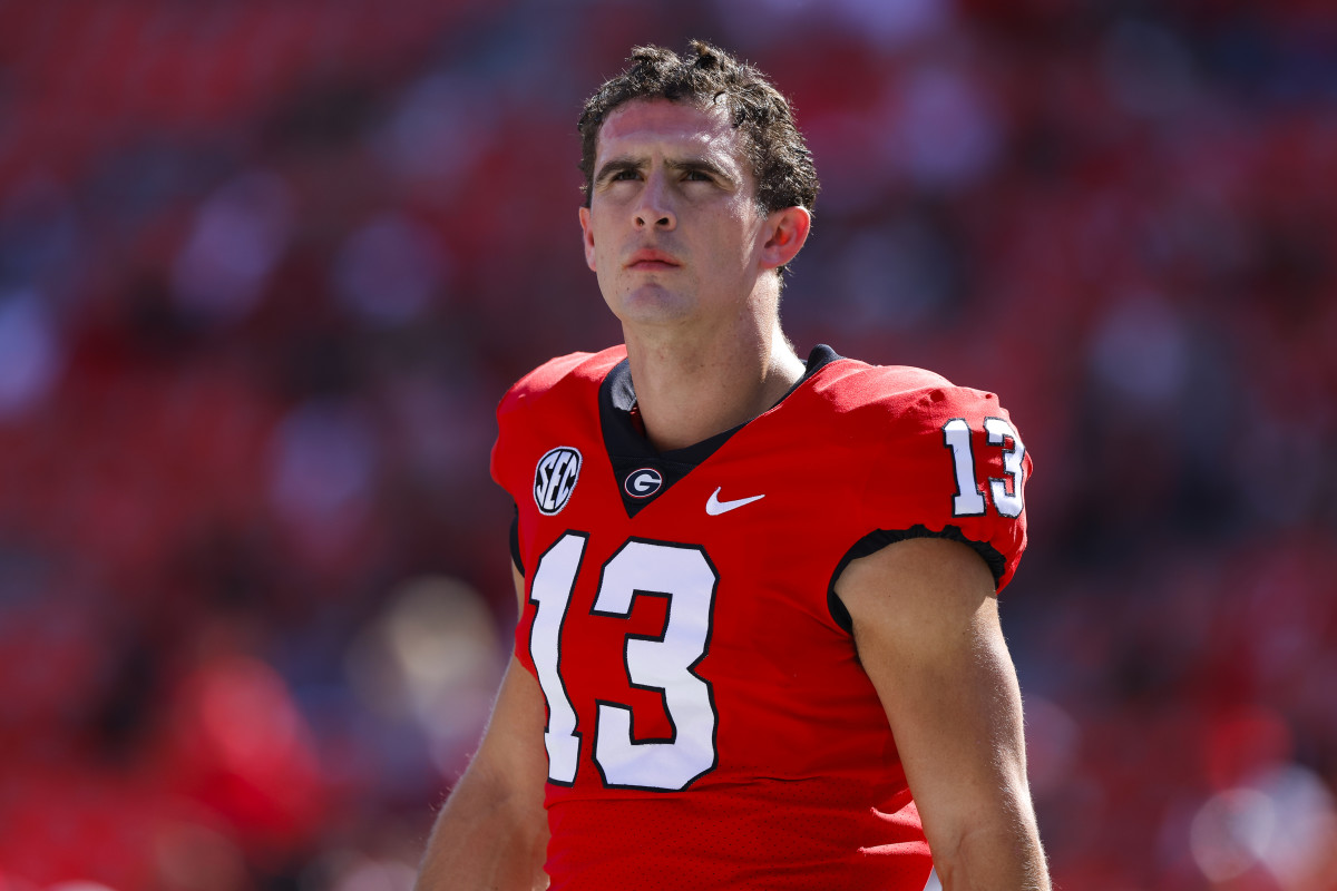 Georgia is moving well through the recruit class, heading into training camp.