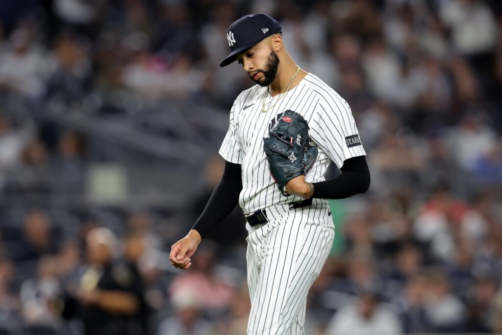 New York Yankees' Devin Williams