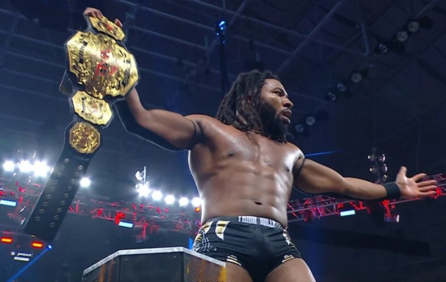 Trick Williams wins TNA World Championship