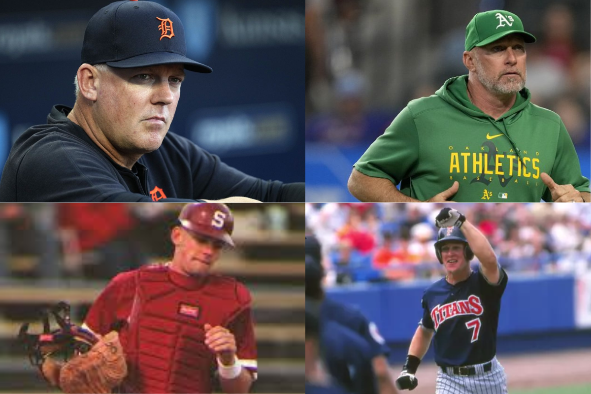 Mark Kotsay and AJ Hinch