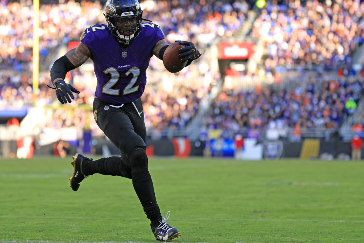 Derrick Henry will be returning to the Baltimore Ravens