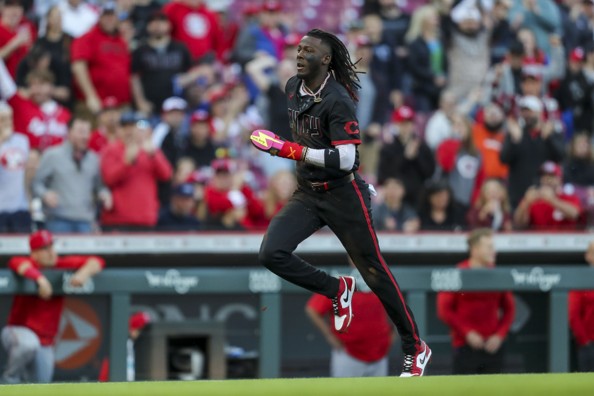 Elly De La Cruz is really heating up for the Cincinnati Reds